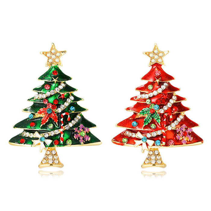Wholesale Christmas brooch pin accessories