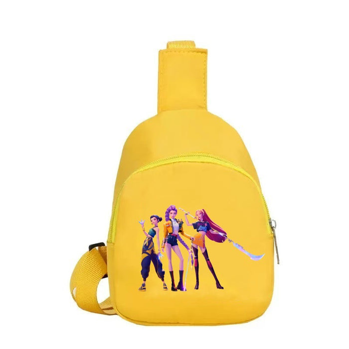 Wholesale   kpop Cute Anime Cartoon Print Shoulder Bags