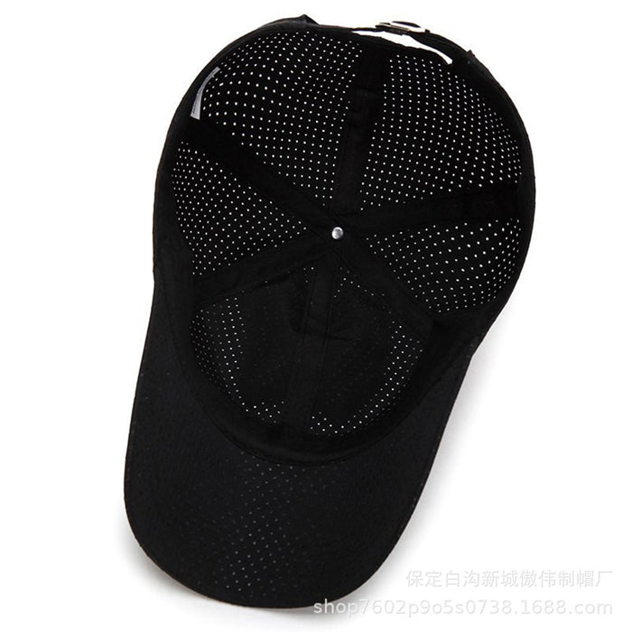 Wholesale Quick-drying Hat Men's Breathable Sunscreen Baseball Cap Casual  Cap Women's Fishing Sports