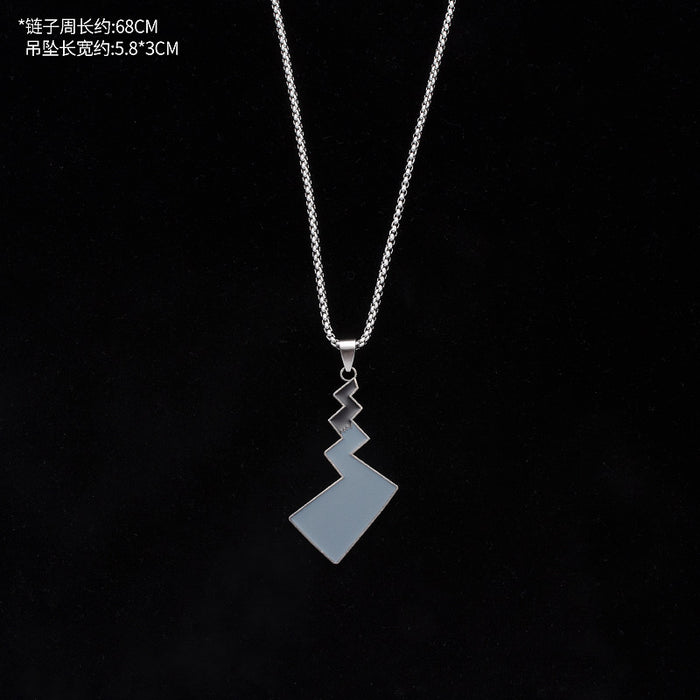 Wholesale Titanium steel necklace jewelry