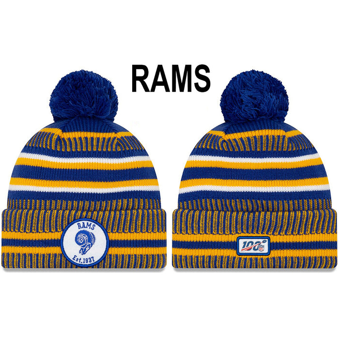 Wholesale European and American olive cap knitted sports round cap wool hat wool team cap League baseball cap