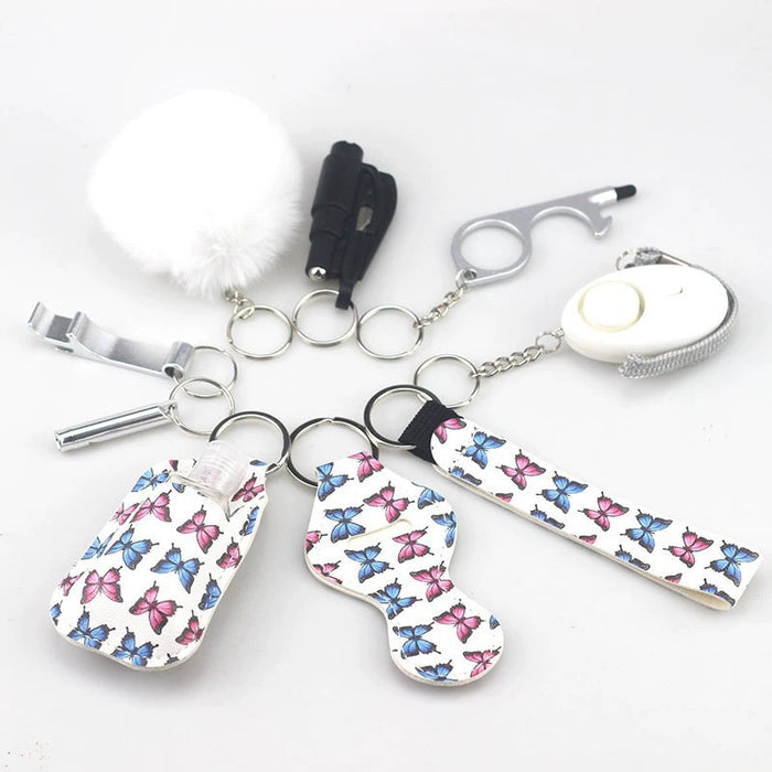 Wholesale Multifunctional Keychain 10-piece Set JDC-KC-TouMS019