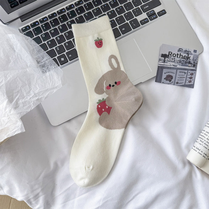 Wholesale Socks with cartoon pattern, boneless socks