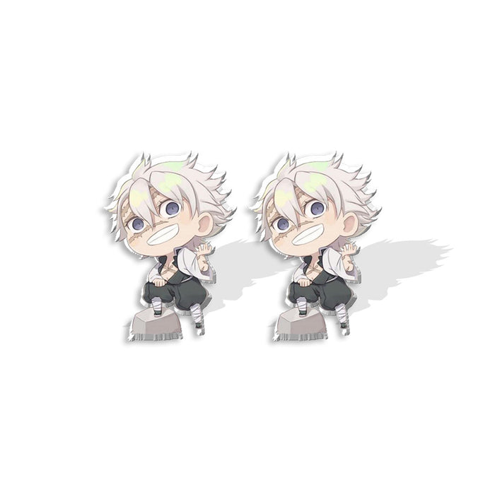 Wholesale Cartoon Heat Shrink Earrings