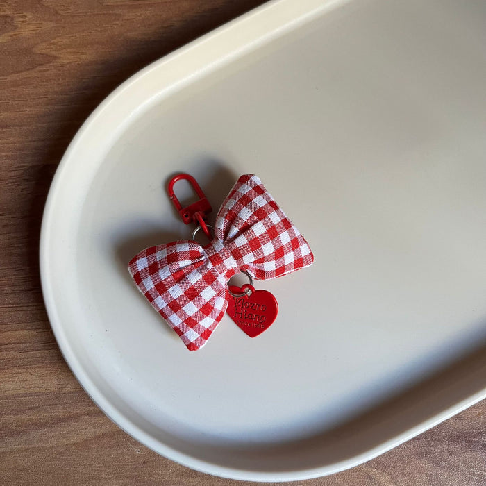 Wholesale Love Candy Bow Bag Pendant  Cute Keychain