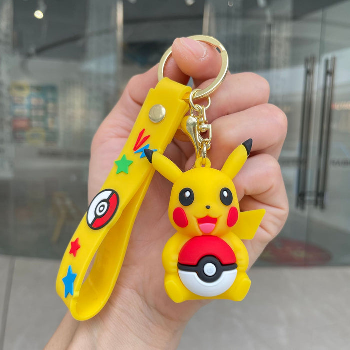 Wholesale Keychain, backpack pendant, doll, car keychain, claw doll, small gift