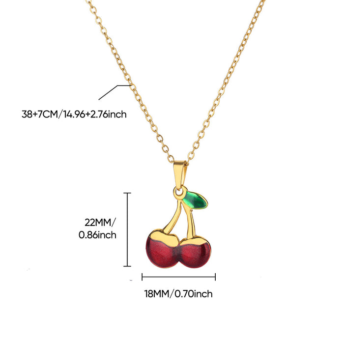 Wholesale Dragonfly Pendant Necklace Exquisite Flower Niche  Clavicle Chain Jewelry