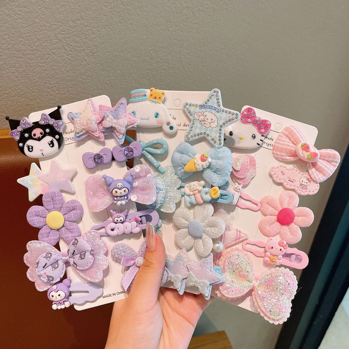 Wholesale Cute children hair clips