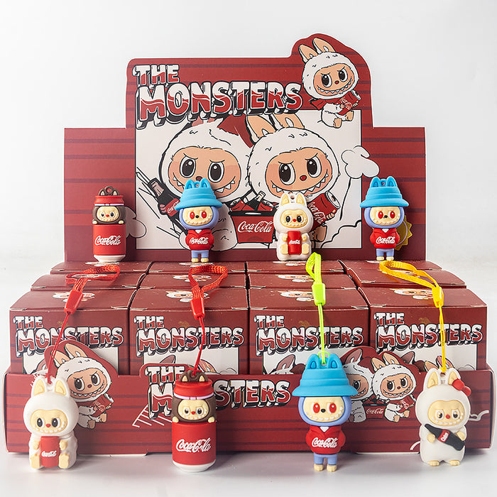 Wholesale 12pcs Doll Random doll toy cute flocking doll