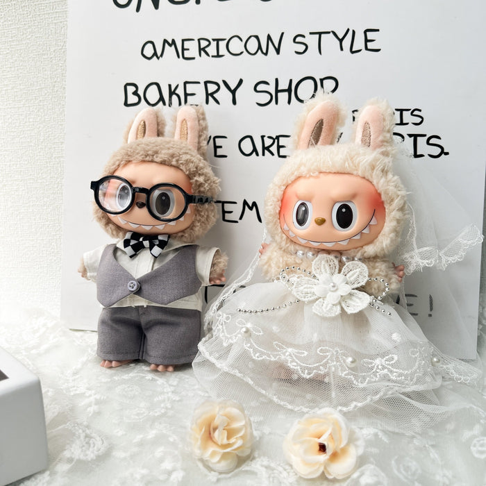 Wholesale Doll Clothes vinyl doll clothes wedding dress