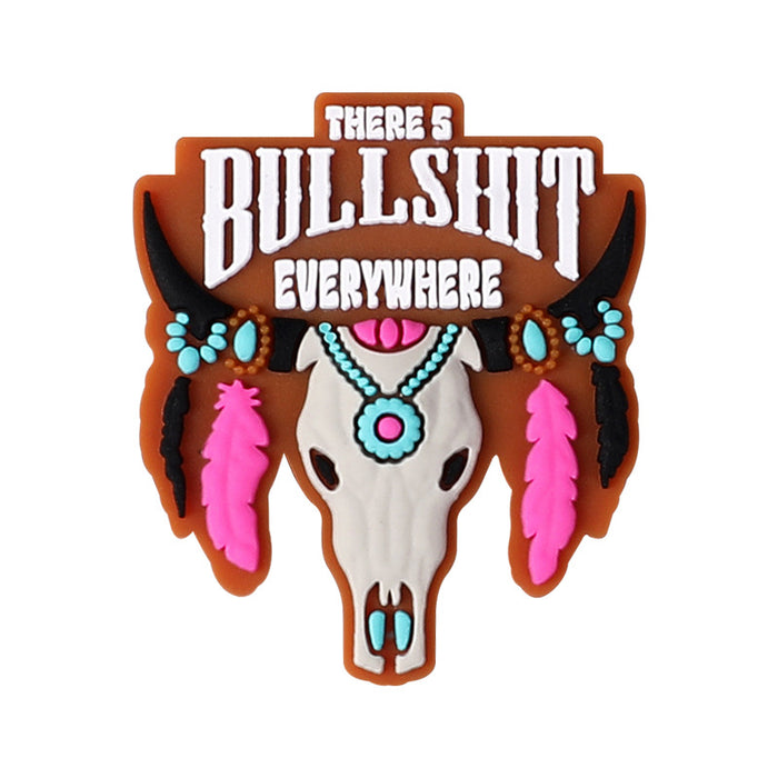 Wholesale 20pcs Silicone beads for children,  food grade,  English alphabet beads,  silicone beads for pen accessories