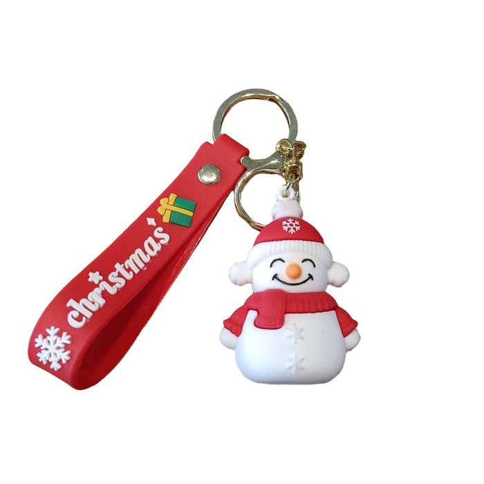 Wholesale Silicone Cartoon Doll Keychain JDC-KC-MingT083