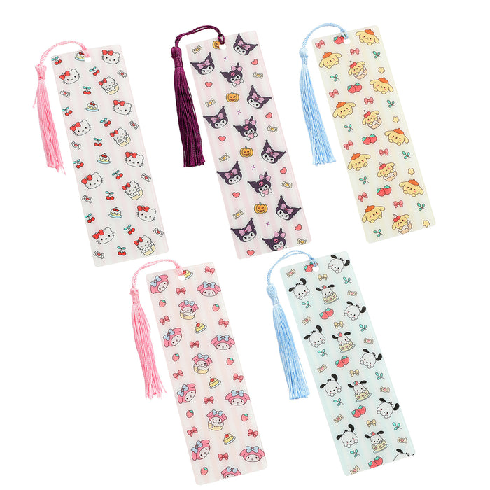 Wholesale Creative Acrylic Tassel Bookmark