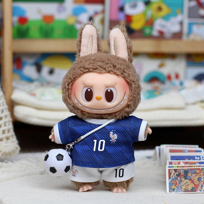 Wholesale 3pcs Doll Football Uniform Accessory - Doll Clothes