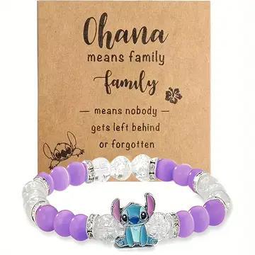 Wholesale Cute blue cartoon Miyuki bracelet