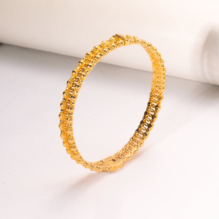 Wholesale gold plated bracelet
