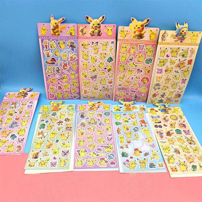 Wholesale Creative DIY Cute Cartoon Character Laser Stickers