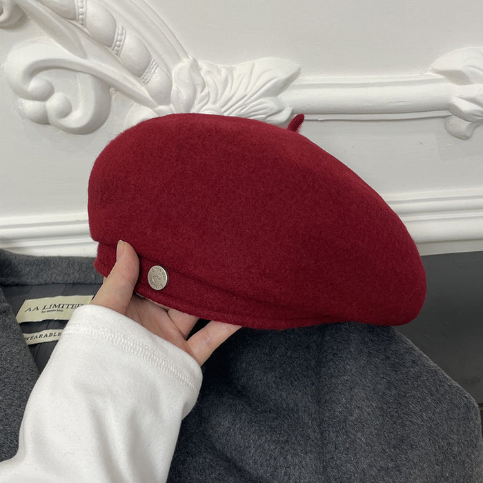 Wholesale Beret Hat Women's New Style