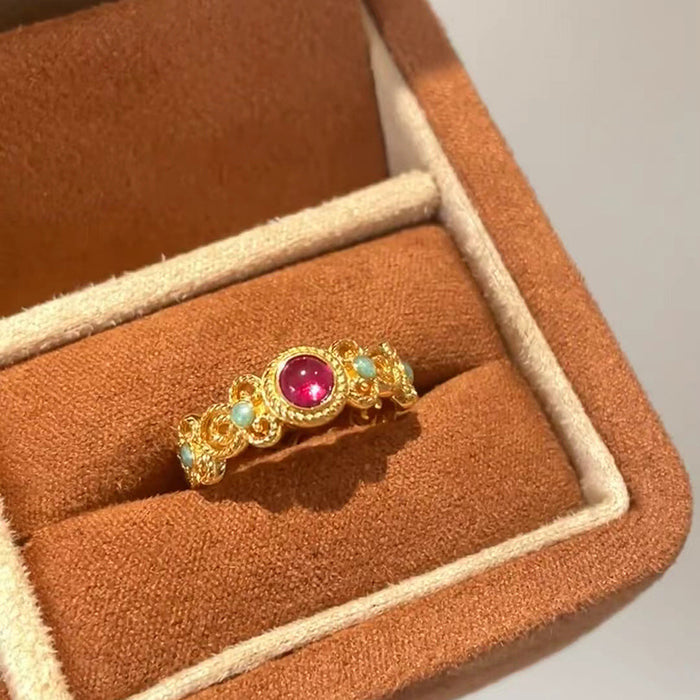 Wholesale Ring enamel window flower with adjustable opening, new product