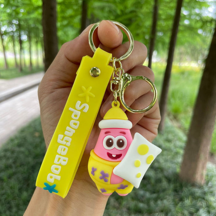 Wholesale Keychain Cartoon Doll Pendant Car Keychain Small Gift Wholesale