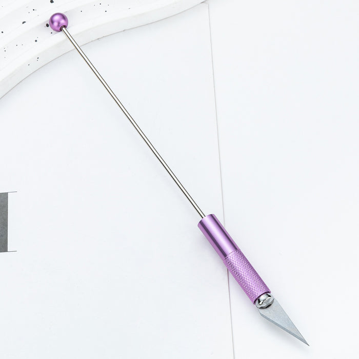 Wholesale DIY Beaded Carving Mobile Phone Film Carving Metal Student Paper Cutting Handbook Carving Multi-Functional Carving