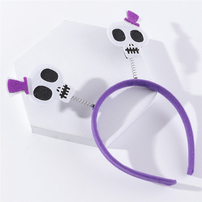 Wholesale Halloween Children's Plastic Headband JDC-HD-MoDuo001