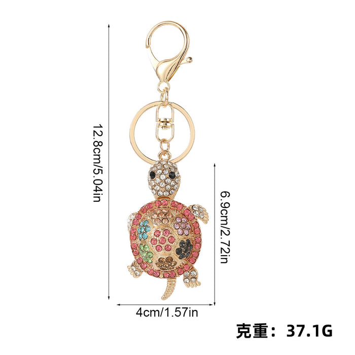 Wholesale Cartoon Sea Turtle Keychain - Ocean Style Zinc Alloy Car Key Accessory MOQ≥2