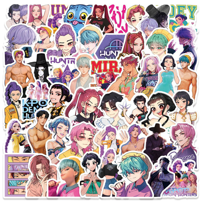 Wholesale 150pcs Anime movies,  cartoon characters,  graffiti,  notebooks,  water bottles,  waterproof stickers