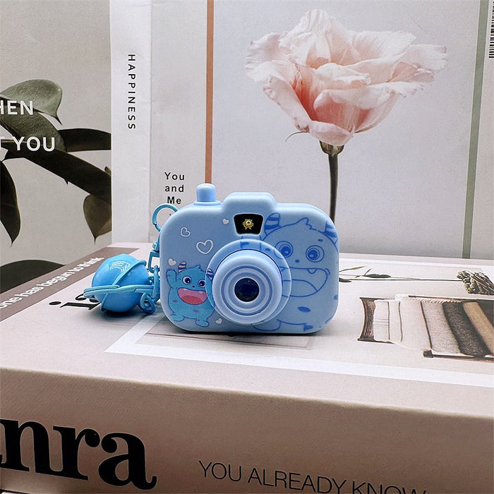 Wholesale Projection camera keychain, children's toy backpack pendant