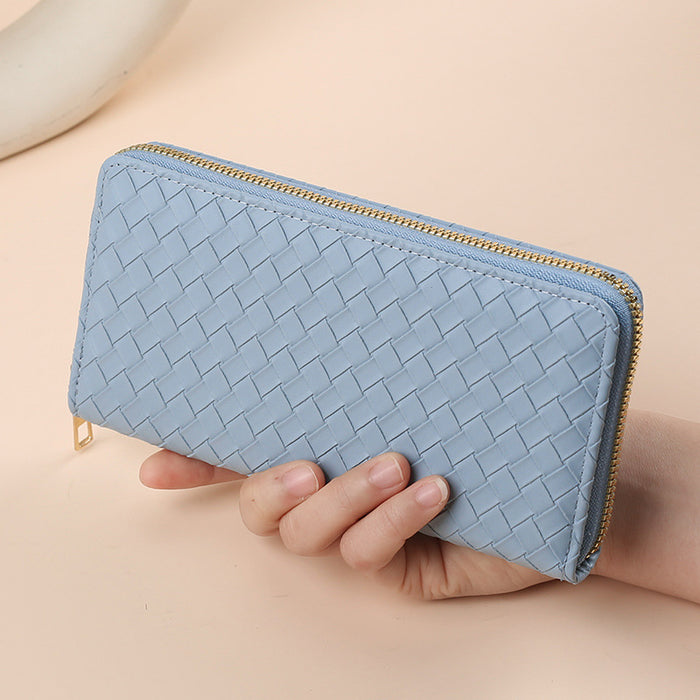 Wholesale Long Korean-style Multi-card Wallet