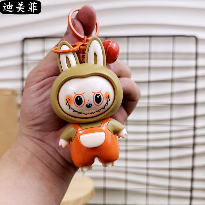 Wholesale Face-changing  Cartoon Keychain Ornaments Cute Decompression Toy
