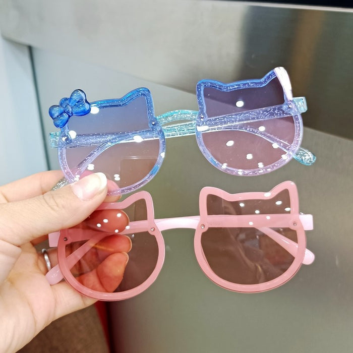 Wholesale Children' s Sunglasses Girls Baby Glasses Sunglasses