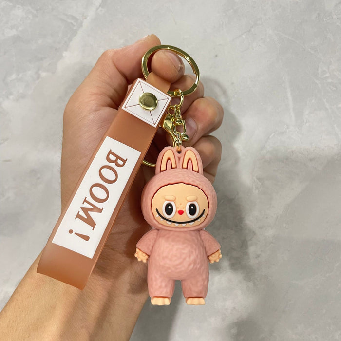 Wholesale Cartoon Little Sheep Keychain Pendant Cute Doll Backpack Car Key Chain Ring Gift