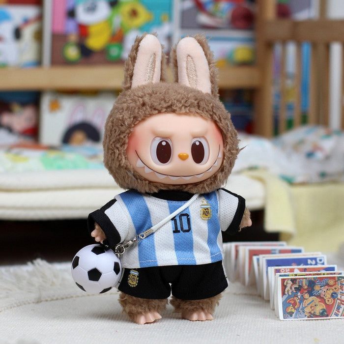 Wholesale 3pcs Doll Football Uniform Accessory - Doll Clothes