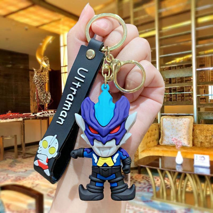 Wholesale Silicone Cartoon Doll Keychain JDC-KC-MingT220