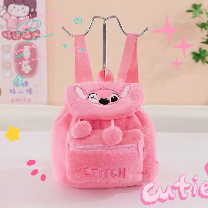 Wholesale Cute cartoon plush Backpack Bags for girls
