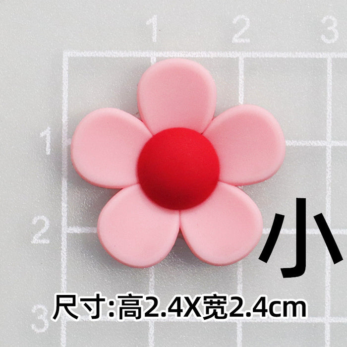 Wholesale 5pcs Cartoon Jewelry Accessories Mobile Phone Case Water Cup Cotton Slippers iPad Set Decorative Patch