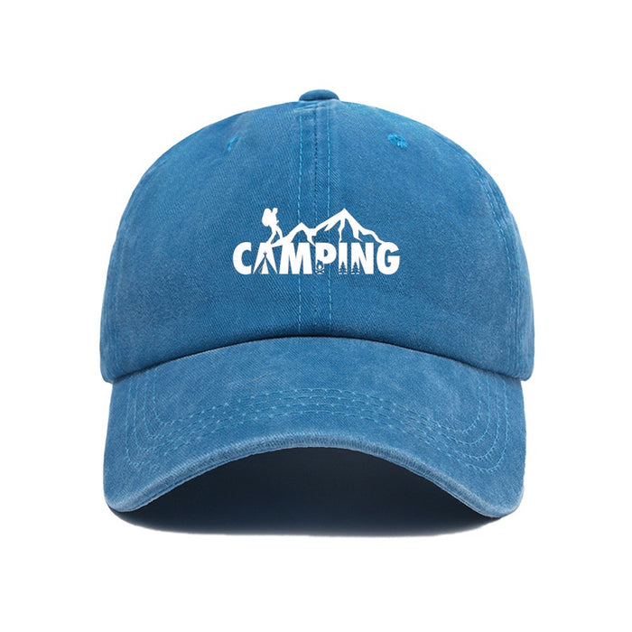 Wholesale New hardtop baseball cap versatile sunshade duckbill cap