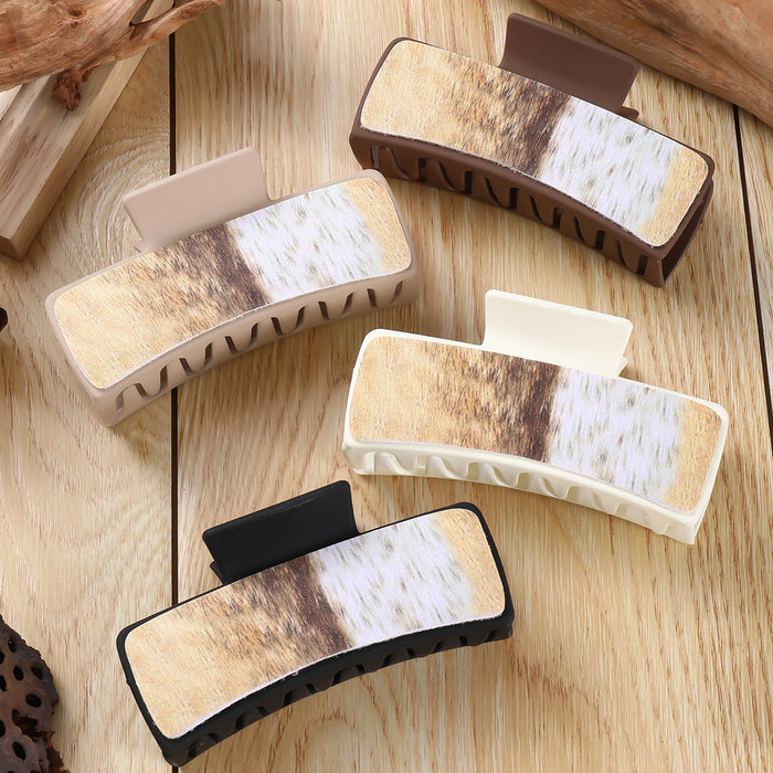 Wholesale square hairpin simple all-match Hair Clips