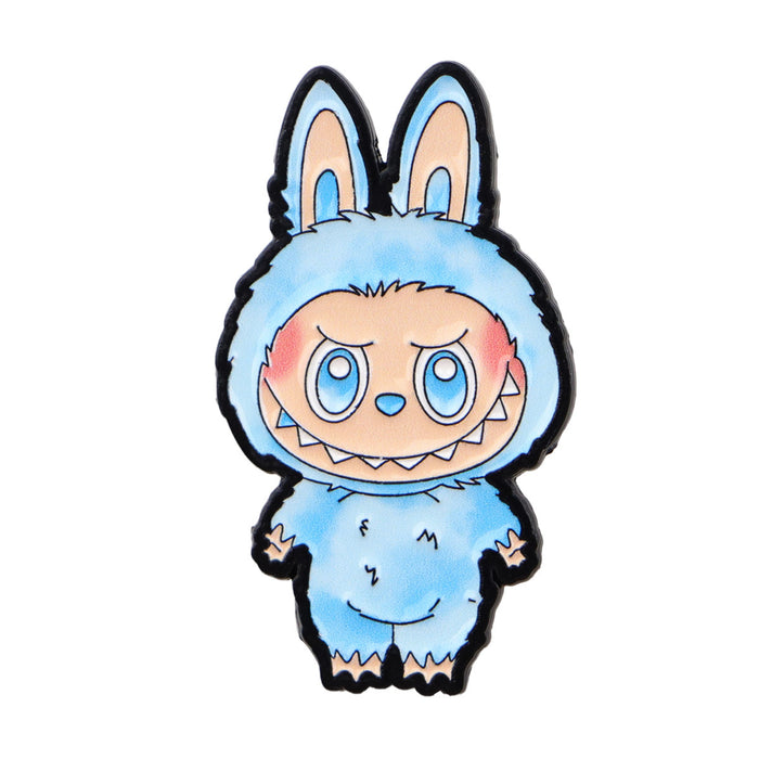 Wholesale Cartoon Character Series Brooch Badge Clothing Backpack Decoration Alloy