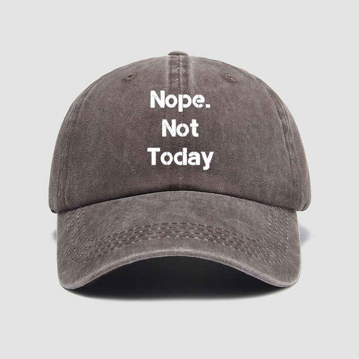 Wholesale Washed cotton printed hat for vintage baseball cap, soft top sun hat