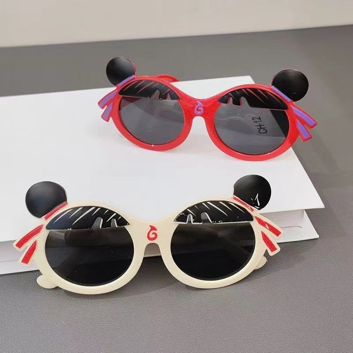 Wholesale Children' s Sunglasses Cartoon Fashionable Sunglasses