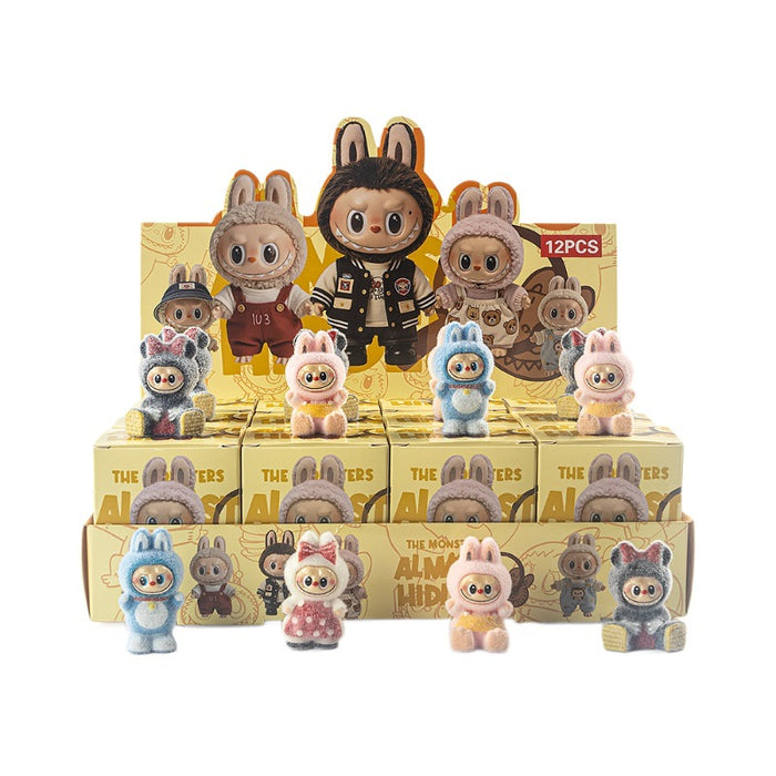 Wholesale Crown flocking ornaments doll children' s toy blind box
