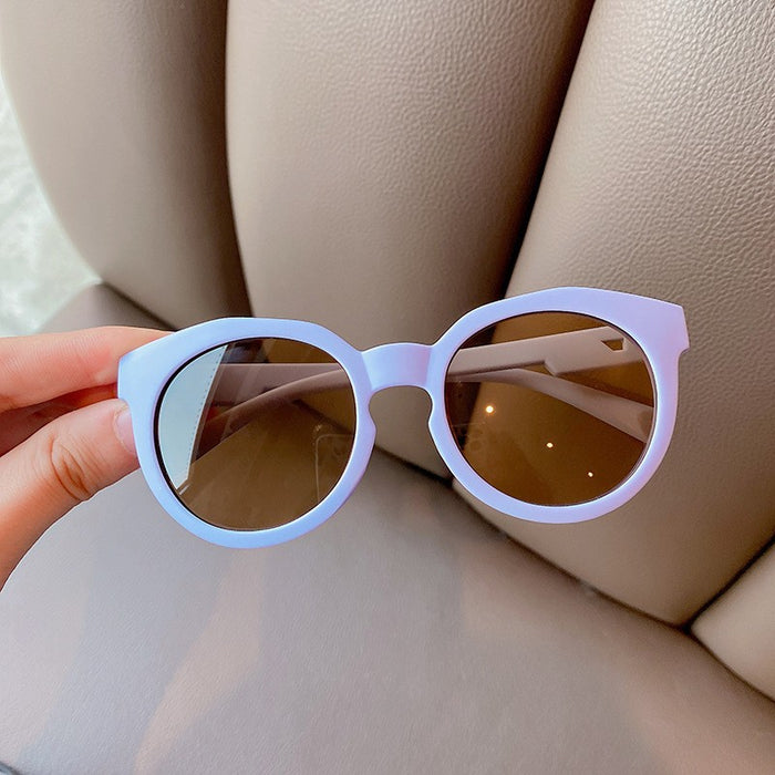 Wholesale Children' s sunglasses girls cute cartoon kids sunglasses boys trendy baby sunglasses sun visor