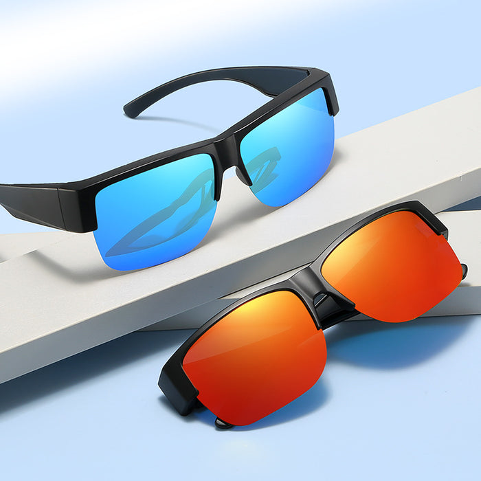 Wholesale Lightweight Polarized Glasses Sunglasses Women's Men's Outdoor UV-resistant Sunglasses