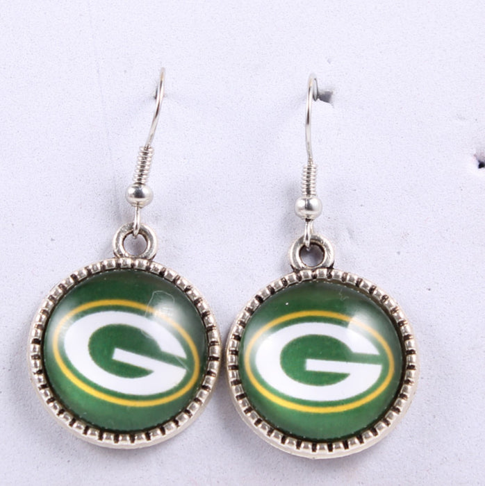 Wholesale Football Team Earrings Jewelry