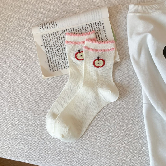 Wholesale Mesh socks, mouth tube socks, mesh eyes, wave points, pile socks