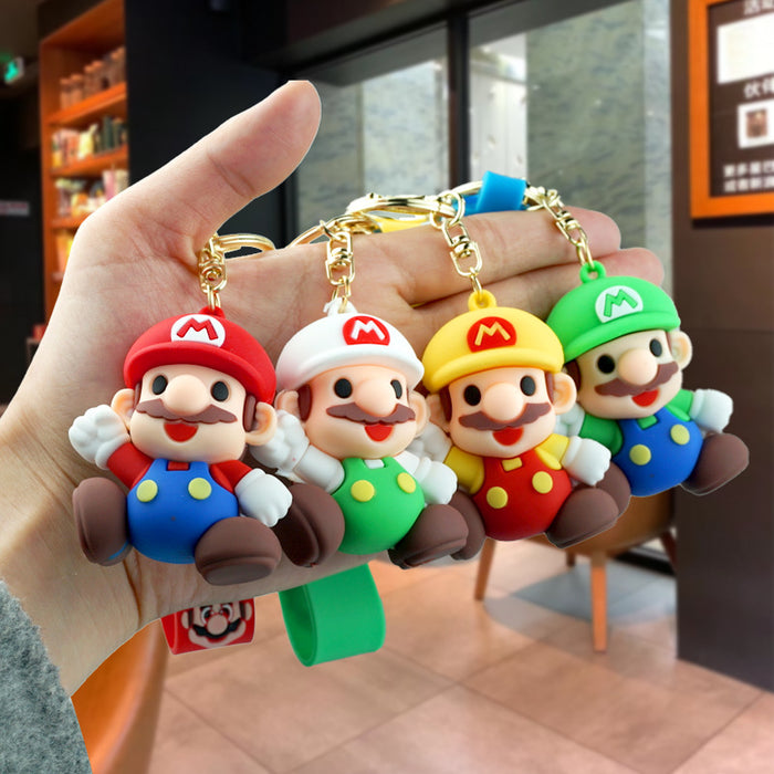 Wholesale PVC Cartoon Doll Keychain JDC-KC-Yexiang021