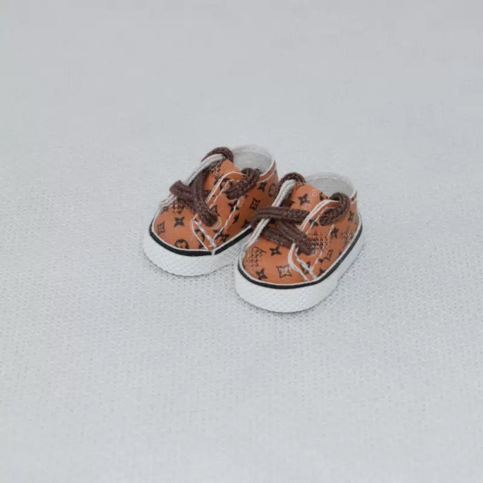 Wholesale Doll shoes Keychain doll change toy shoes