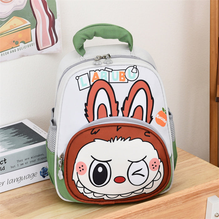 Wholesale children' s schoolbag backpack with spine protection